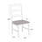 Fleurance Four Leg Dining Set