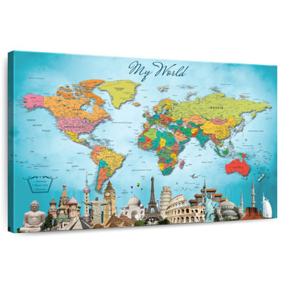 My World, punaise, voyage, Amrico II