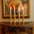 Soft White Battery Operated Taper Candles - 4 Count