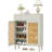12 Pair Shoe Storage Cabinet