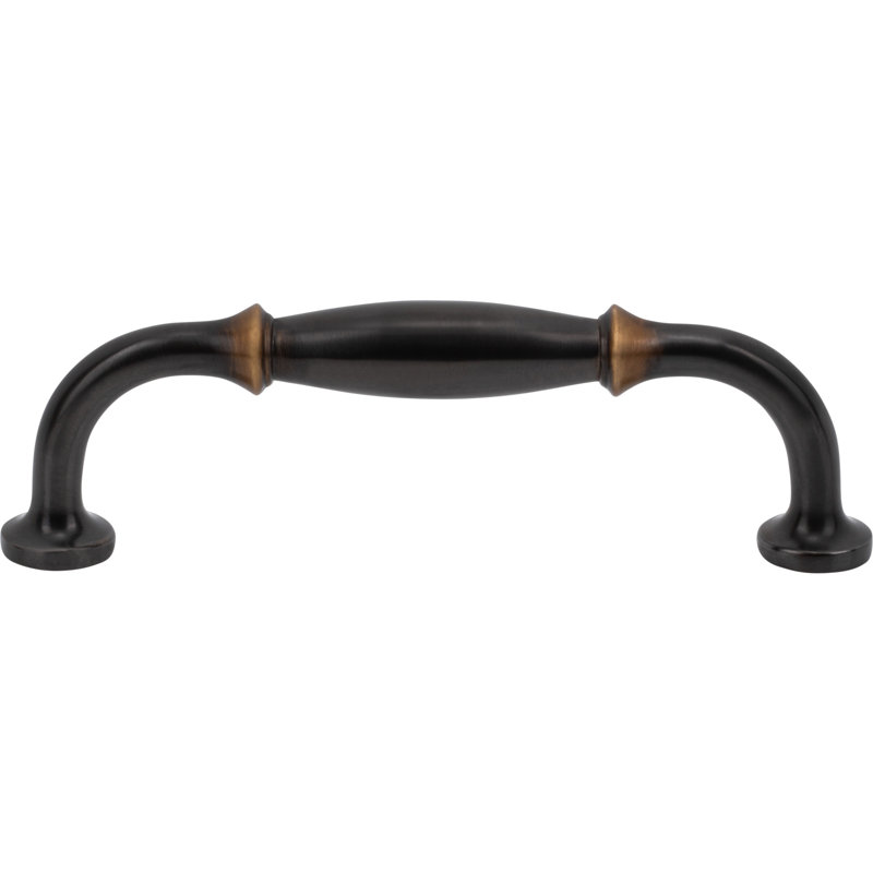 Cala 3 3/4" Center to Center Pull, Milano Bronze