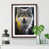 Walnut Framed
