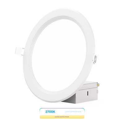 Ensemble de plafonnier encastré à DEL 6 pouces Infibrite Thin