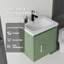 Meuble-lavabo suspendu de 50 cm (20 pouces), armoire murale en contreplaqué avec lavabo en céramique et portes à fermeture en douceur pour les petites salles de bain-1172499411