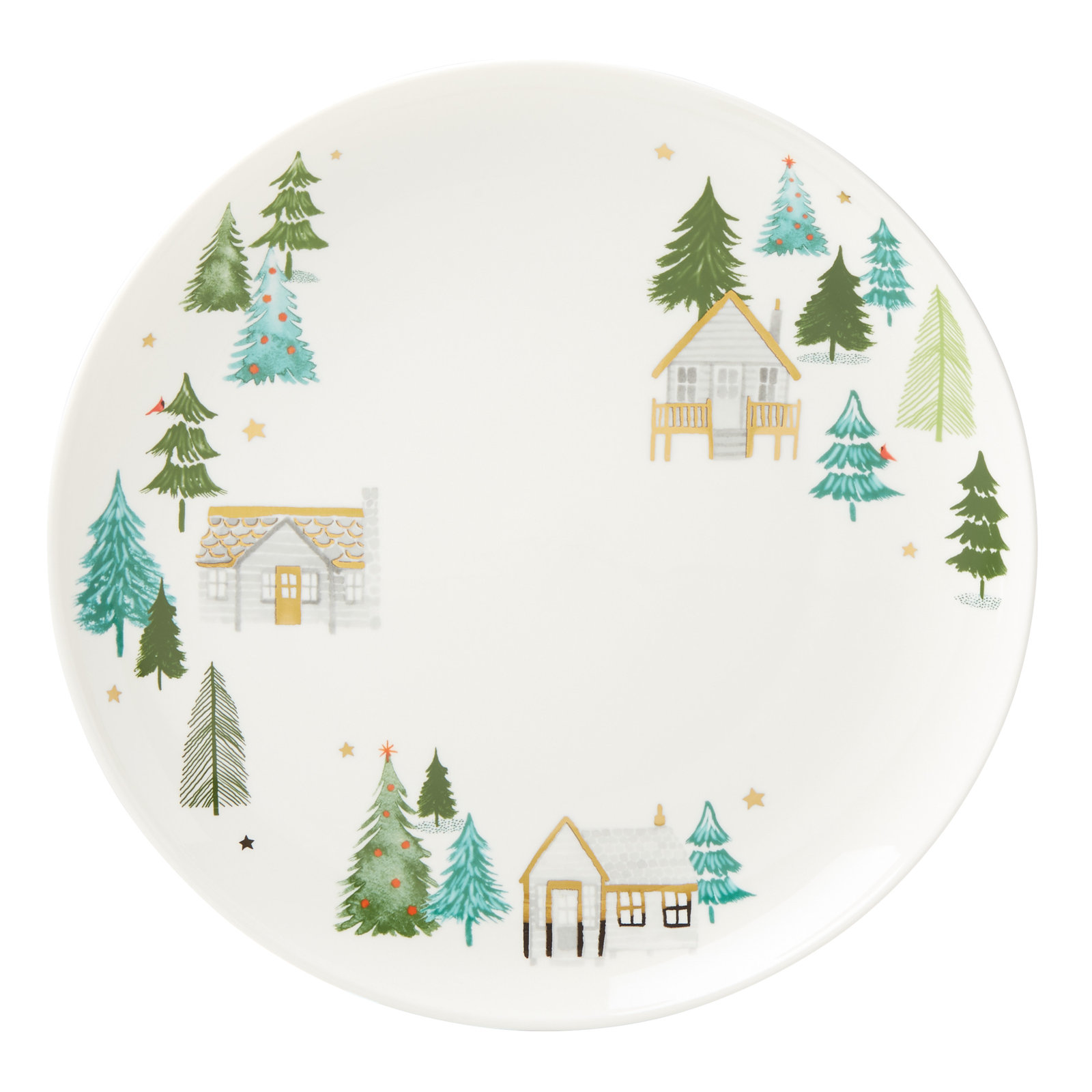 Balsam Lane Porcelain Platter