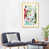 Toile avec cadre en bois beige n'est pas disponible