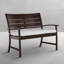 Charleston Aluminum Garden Bench-404847222-404847228-430699306