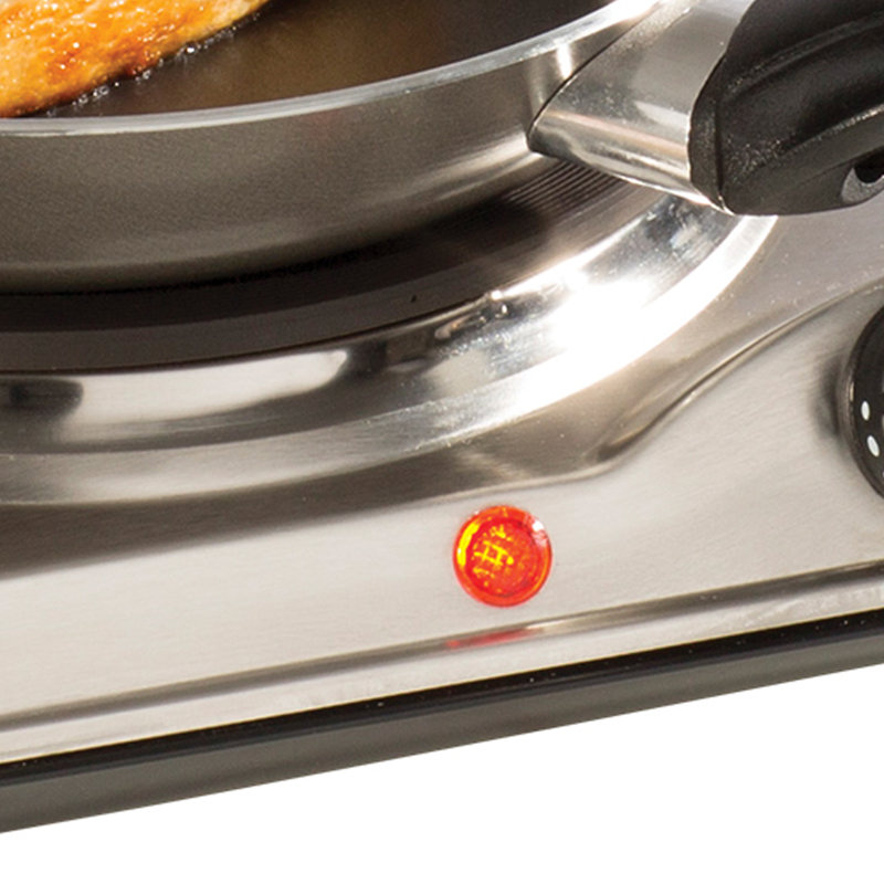 Daewoo 2500W Electric Double Hot Plate