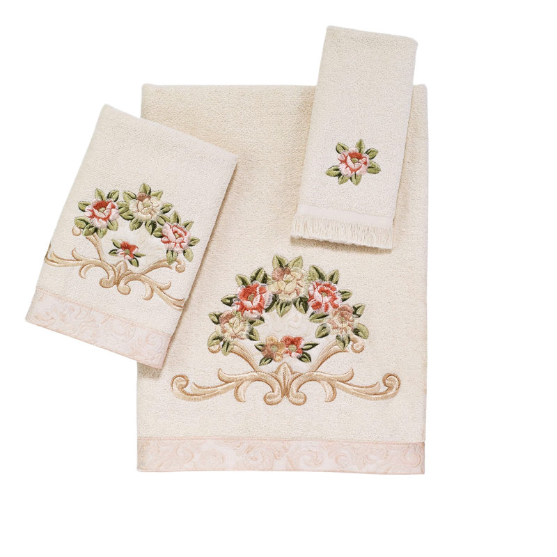 100% Cotton Midweight Waffle Bath Towel