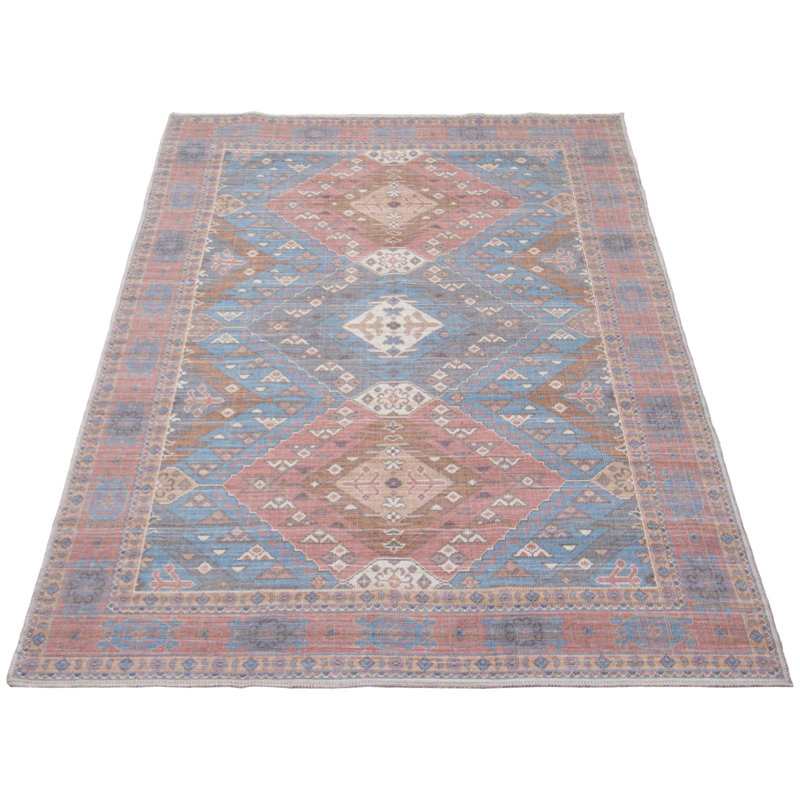 Jaiceion Oriental Indoor Rug, Rectangle 7'8" x 10'