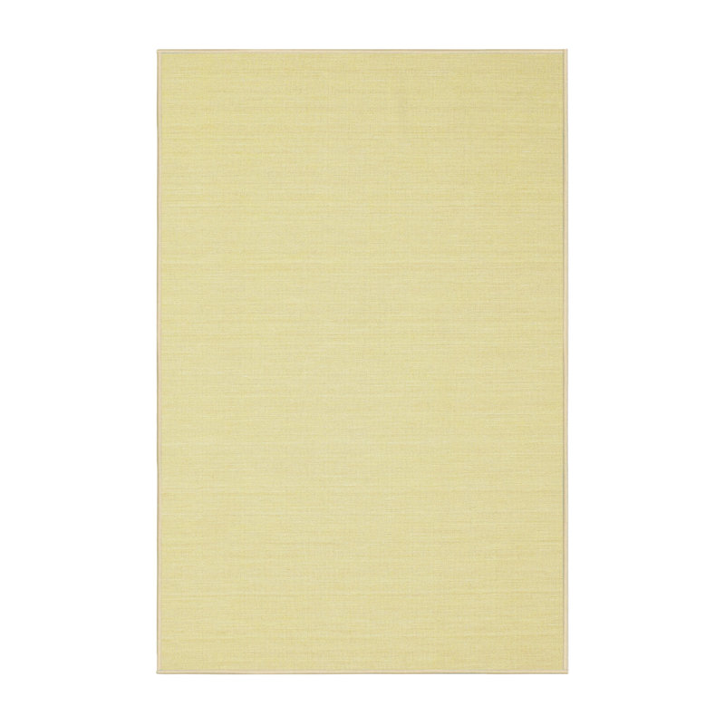 Tapis de zone brun clair contemporain, Rectangle 5 pi x 7 pi