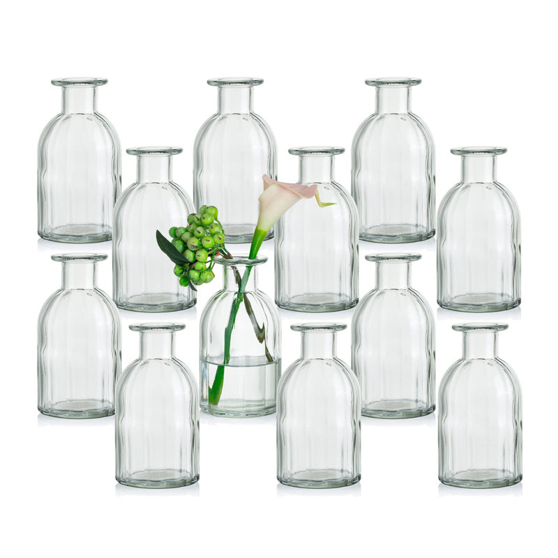 Chasady Glass Table Vase, Clear