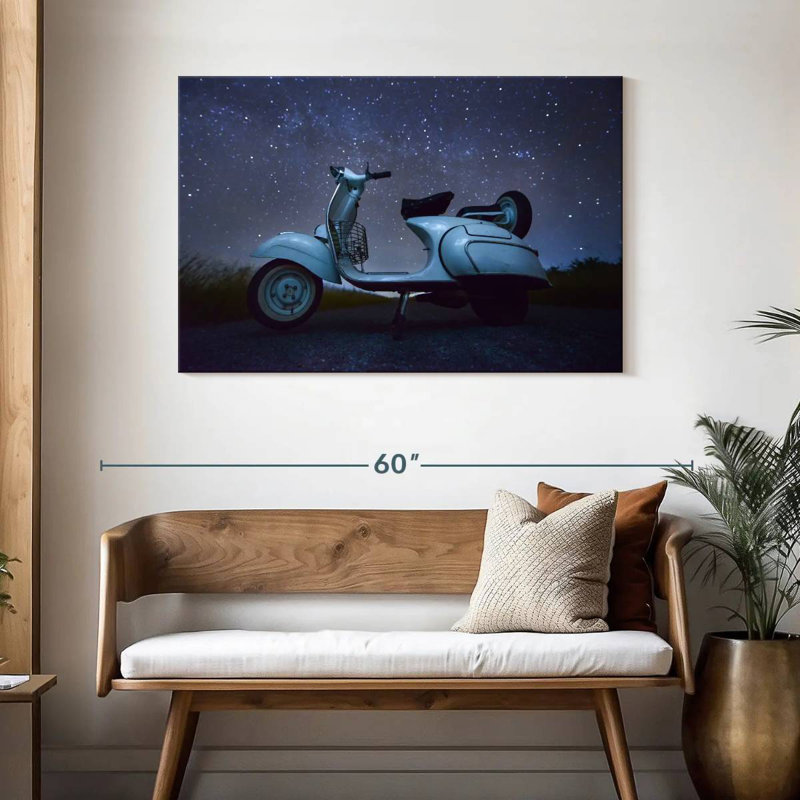 Scooter Mehar Rare Vespa, H 30 po x l 45 po