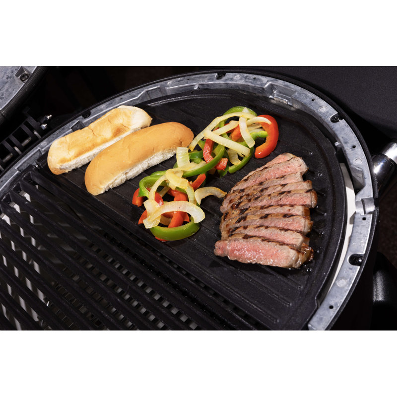 Keg Cast Iron Half-Round Griddle