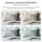 EVERGRACE Channel Stitch 100% Cotton Quilt Set, Pre-Washed Cotton Sateen Coverlet Bedspread, 3-Piece Soft & Breathable Bedding Set With 2 Shams For All Seasons-124555133-124555134