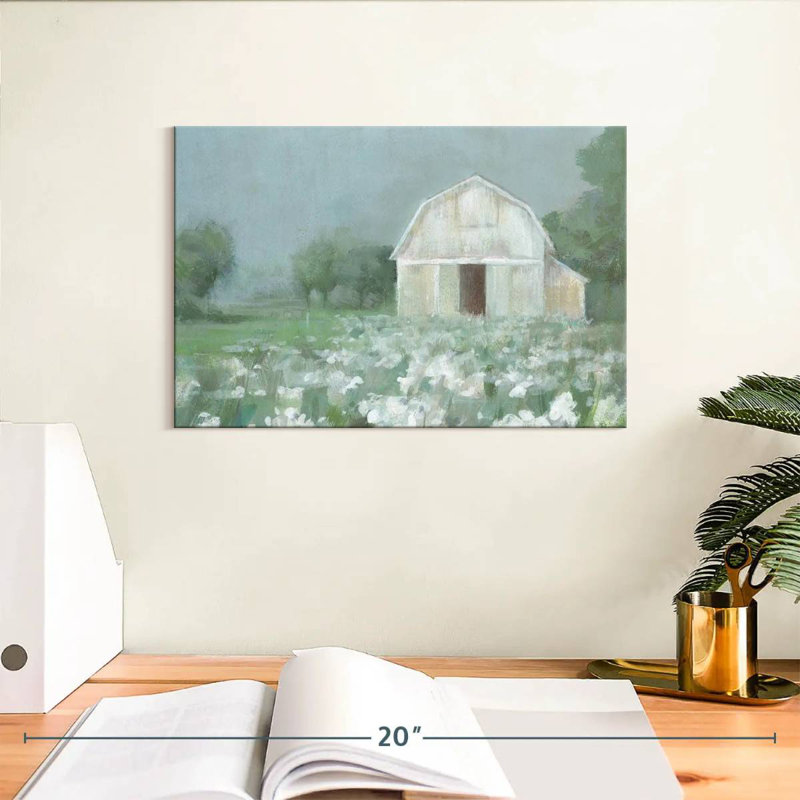 White Barn Meadow, 8" H x 12" W