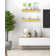 Ensemble de 2 tablettes flottantes Rayne