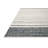 Mischa Power Loom Ivory/Gray Area Rug-371074707