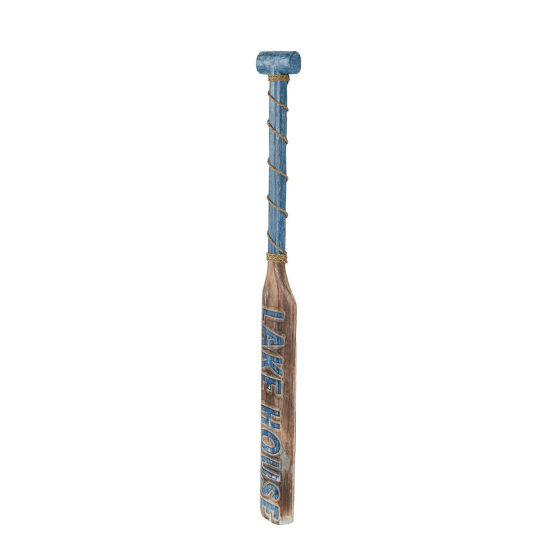 Cole And Grey Wood Paddle Wall Decor