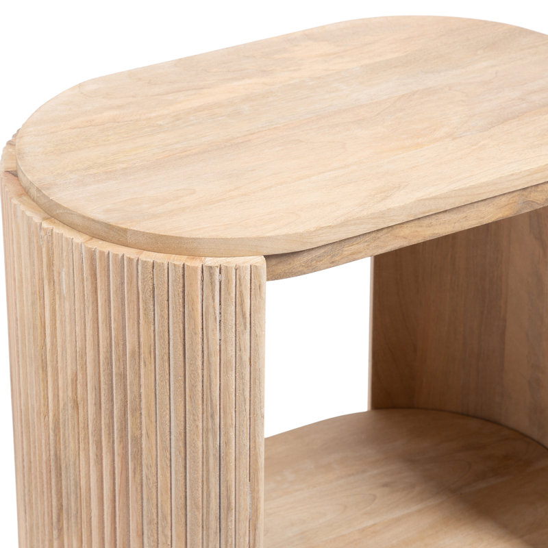Table d'appoint Cakora, Tanné