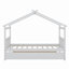 Lit en bois avec couchette-536255761