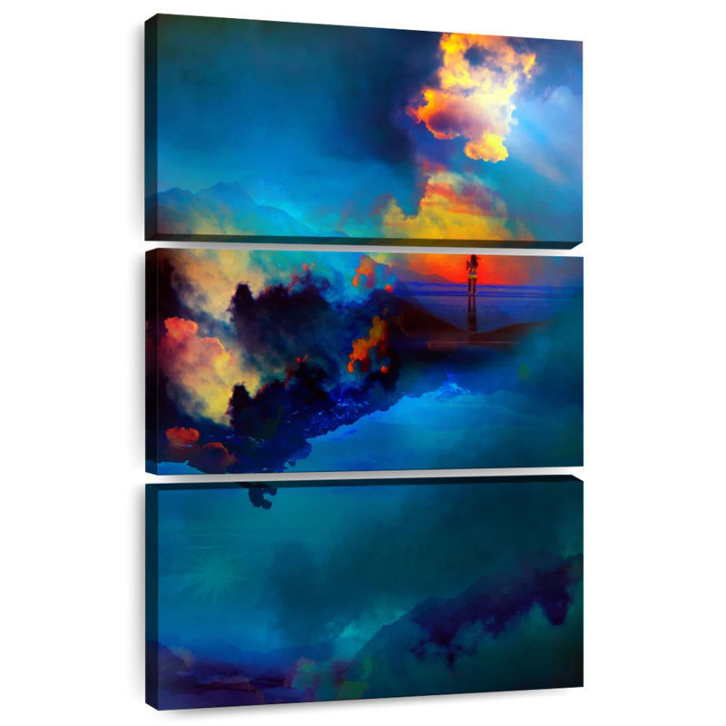 Kelan Time Keepers, 38" H x 24" W