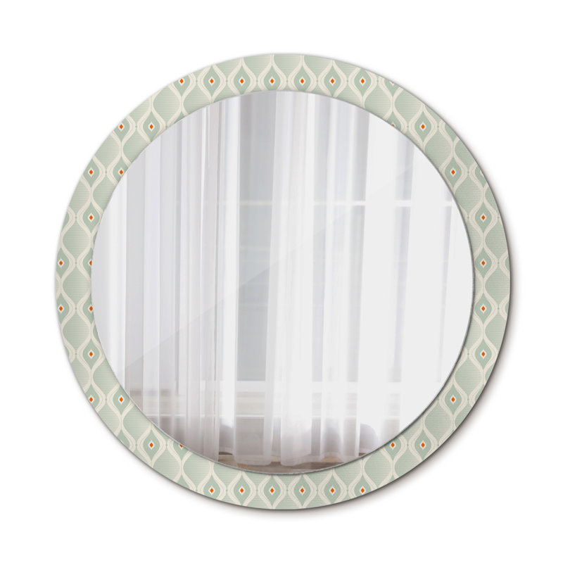 Huldar Glass Flat Wall Mirror
