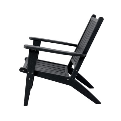 Fauteuil club Adirondack Creswell - bleu marine
