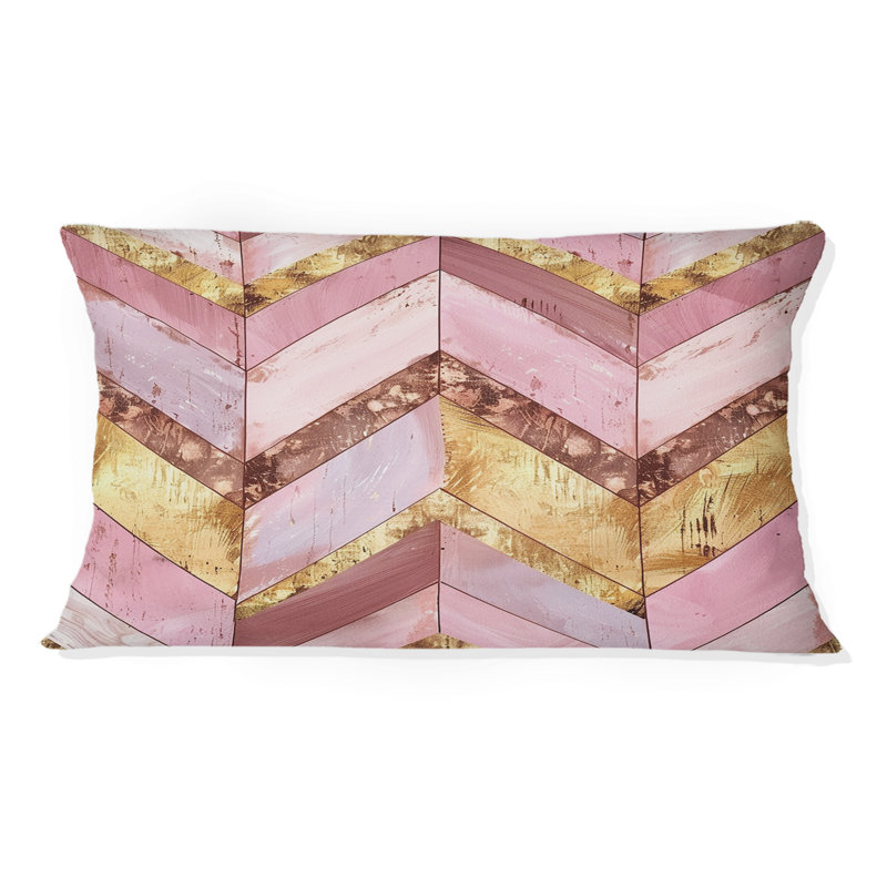 No Pattern - Midcentury Lumbar Pillow