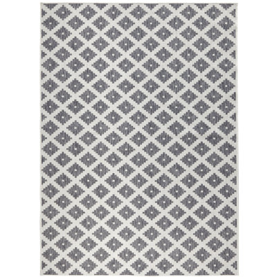 Nizza Flatweave Grey Rug
