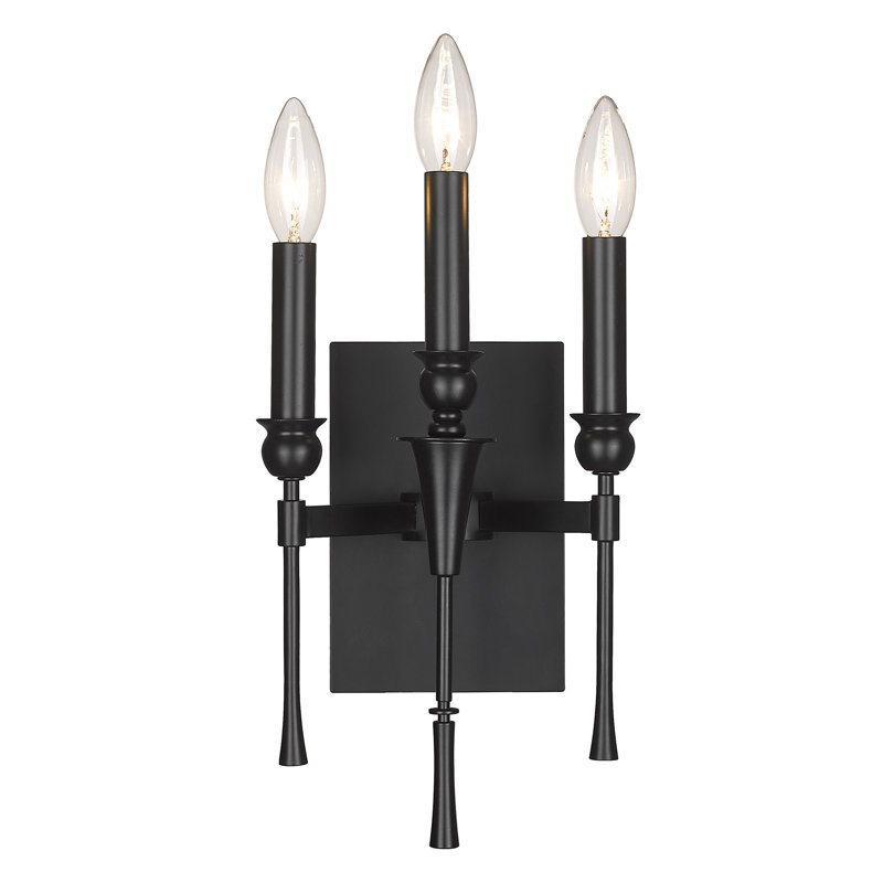 Steel Spotlight, Matte Black