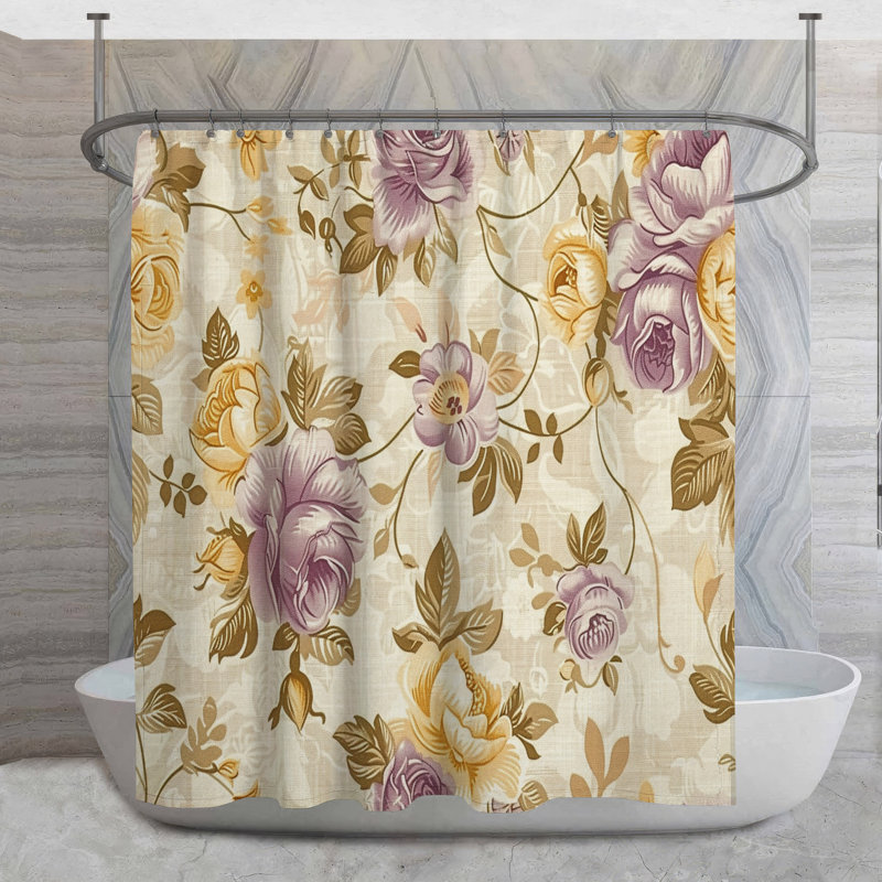 Rideau de douche Gower, H 73 po x l 70 po