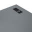 Lit superposé double avec lit gigogne simple, rangement et bureau, gris-1249257159-1249257156