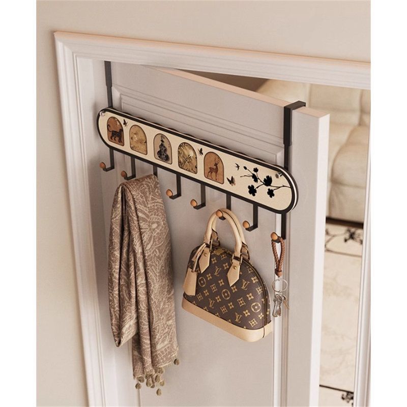 Crochet en fer sans porte