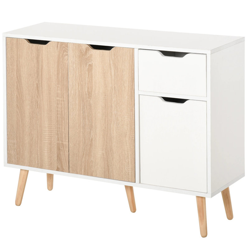 Mcmahan Wood 2 - Door Rectangle Accent Cabinet