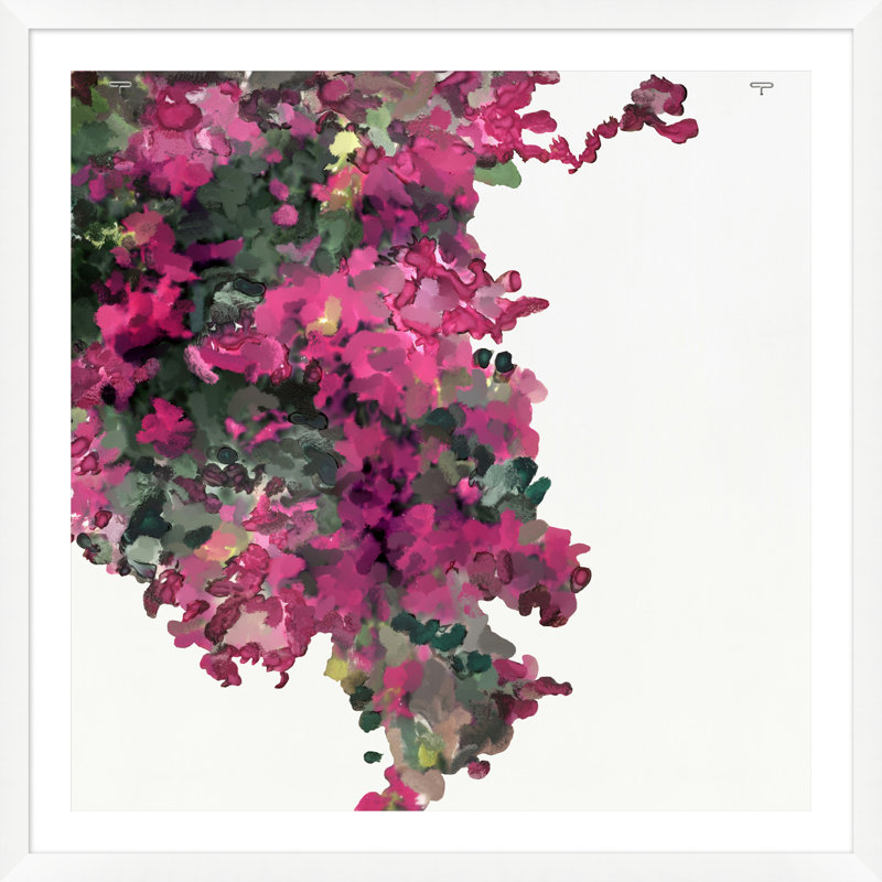 Bougainvillea Bush 1 Print by Nathan Turner