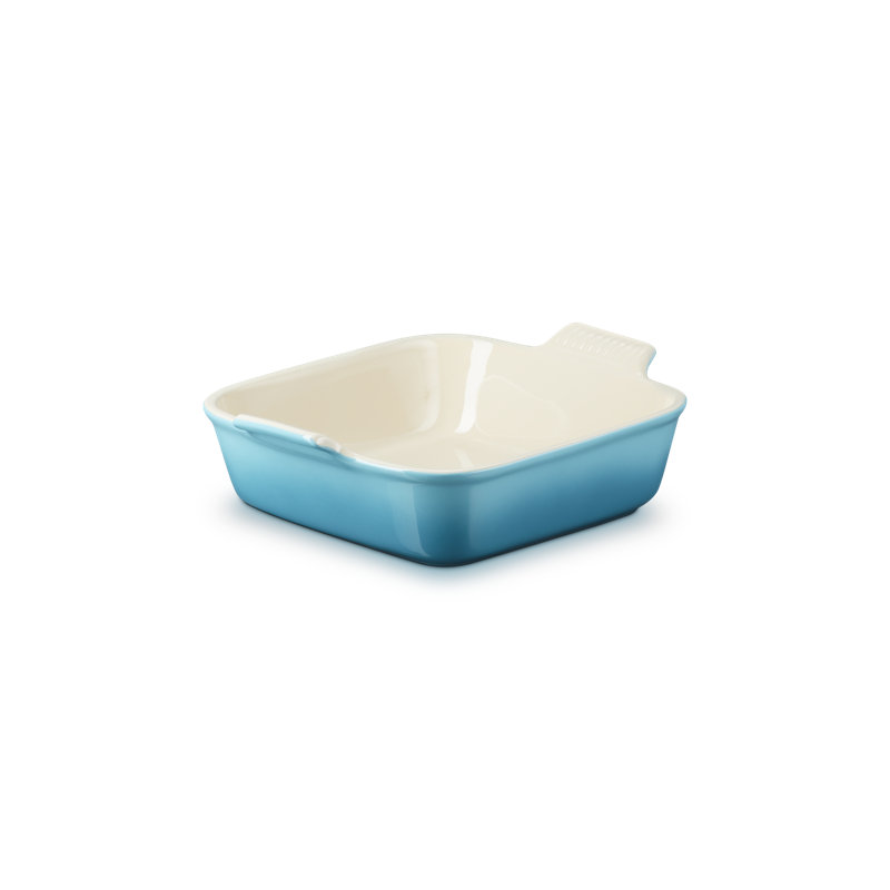Le Creuset Heritage Stoneware Square Dish, Marseille, 3 qt.
