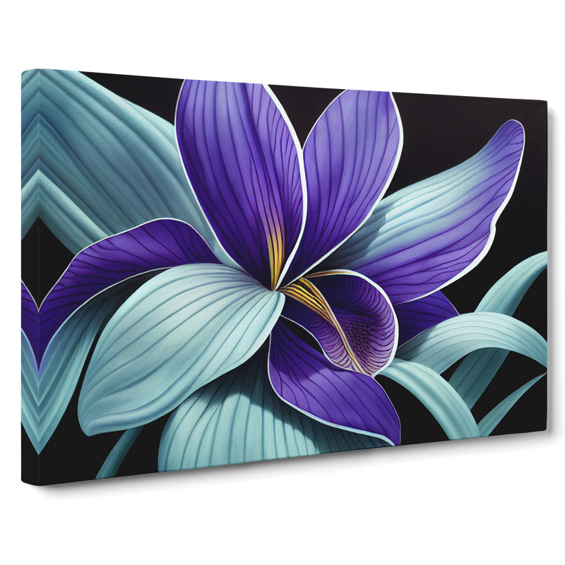 Otherworldly Flower Vol.4 - Wrapped Canvas, 50cm H x 76cm W x 3cm D
