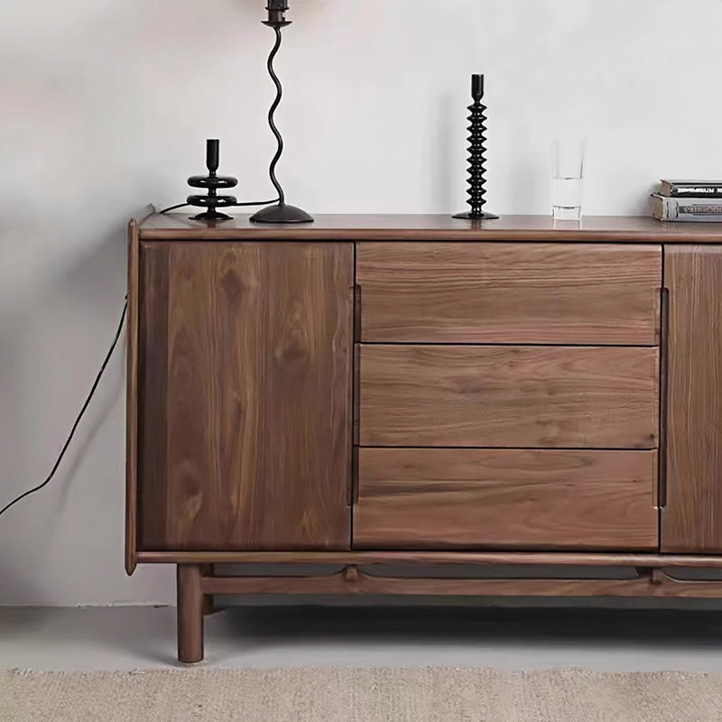 Simple storage cabinet Nordic modern sideboard