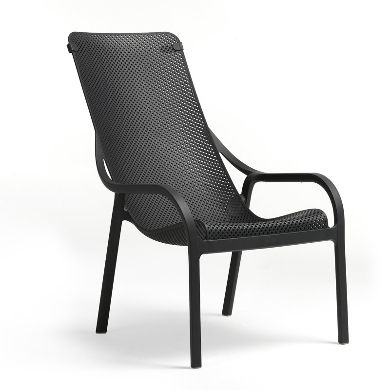 Outdoor Lounge Chair, Anthracite