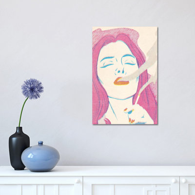 Smoke by Joseph McDermott - Print on Canvas