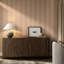 Striped Terralon Wallpaper Roll by Getty Images-623620577