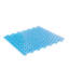 Penny 1 " X 1 " Straight Edge Glass Mosaic Sheet Wall & Floor Tile-1946857688