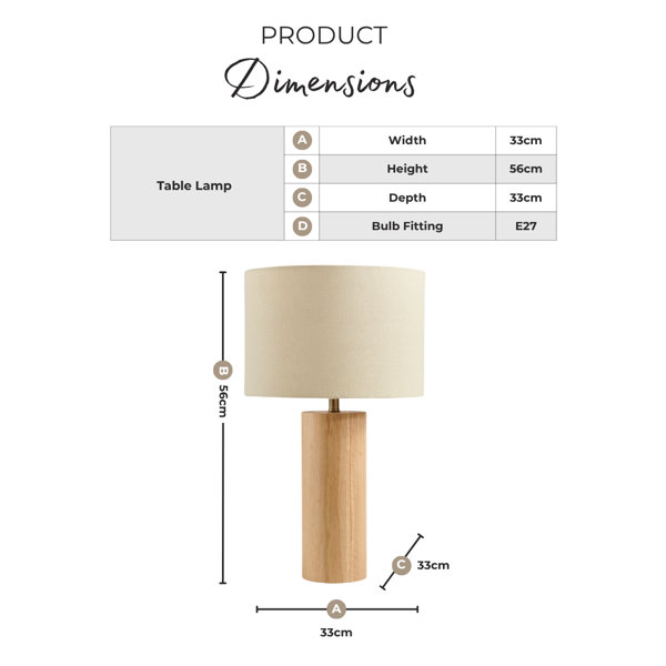 Product Dimensions