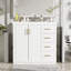 Meuble-lavabo 36 po avec lavabo en céramique-108801162