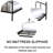 Twin Daybed, Black
