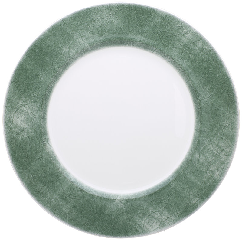 Plateau hamac Noritake, 12 1/2 po, Vert