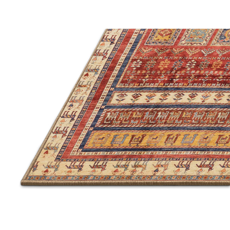 Tapis abstrait moderne 3722, Tapis de couloir 2 pi x 5 pi