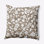 Coussin décoratif en polyester floral