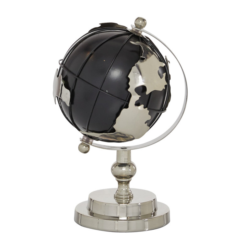 Aluminum Tabletop Globe